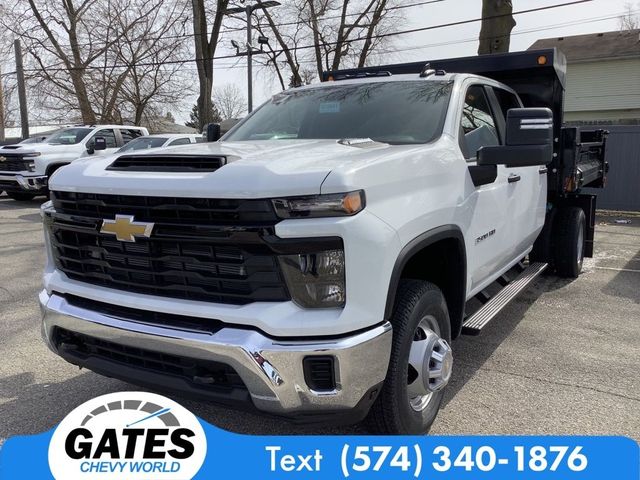 2024 Chevrolet Silverado 3500HD Work Truck