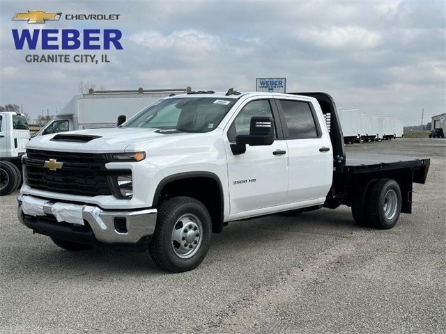 2024 Chevrolet Silverado 3500HD Work Truck