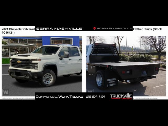 2024 Chevrolet Silverado 3500HD Work Truck