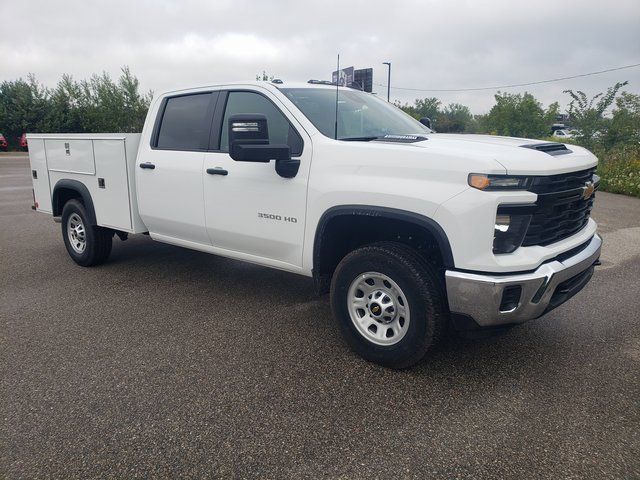 2024 Chevrolet Silverado 3500HD Work Truck