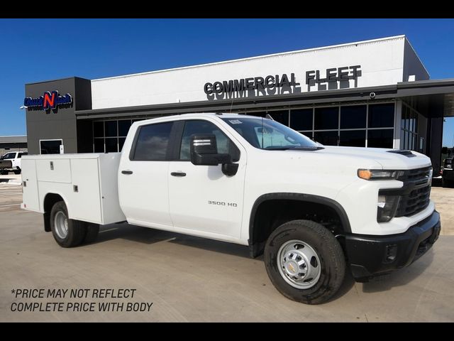 2024 Chevrolet Silverado 3500HD Work Truck