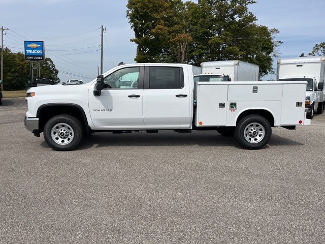 2024 Chevrolet Silverado 3500HD Work Truck