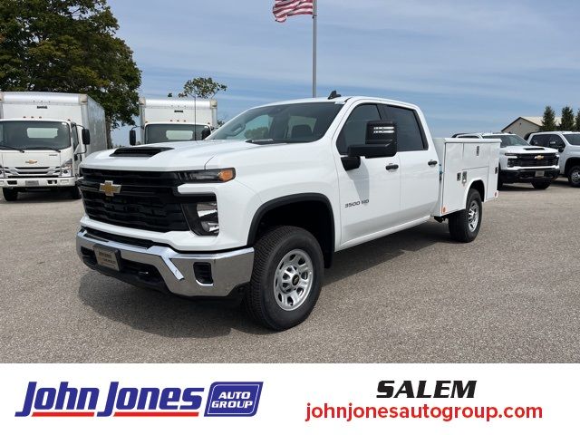 2024 Chevrolet Silverado 3500HD Work Truck