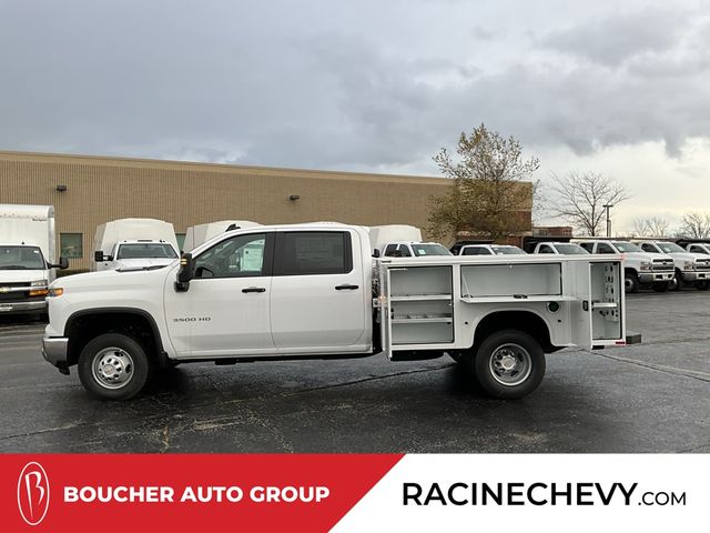 2024 Chevrolet Silverado 3500HD Work Truck