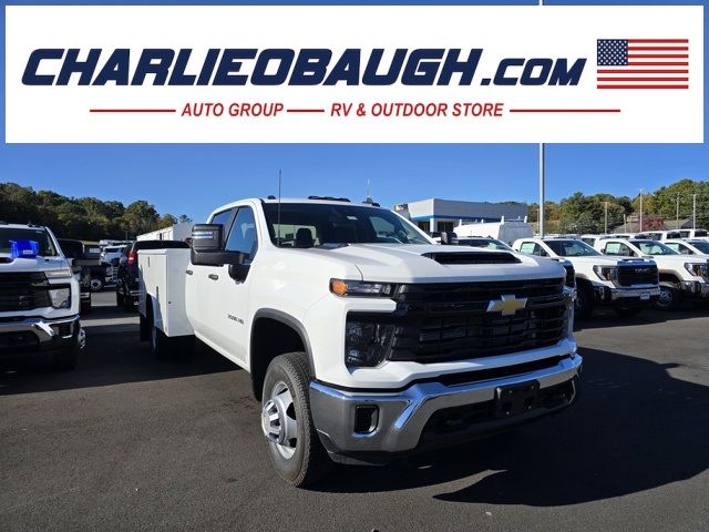 2024 Chevrolet Silverado 3500HD Work Truck