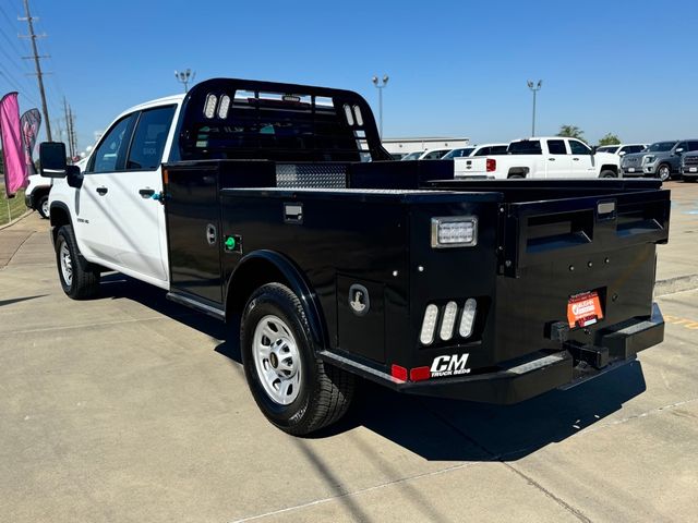 2024 Chevrolet Silverado 3500HD Work Truck