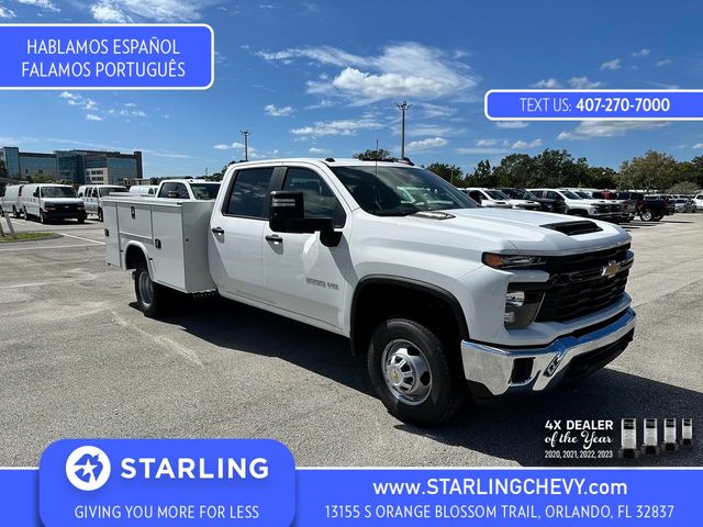 2024 Chevrolet Silverado 3500HD Work Truck