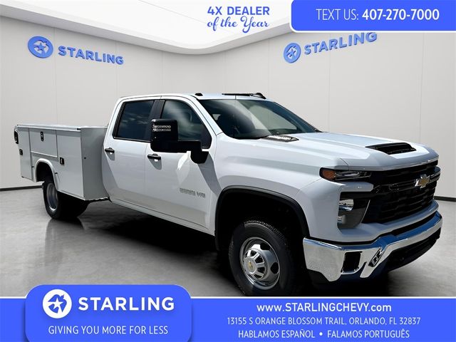 2024 Chevrolet Silverado 3500HD Work Truck