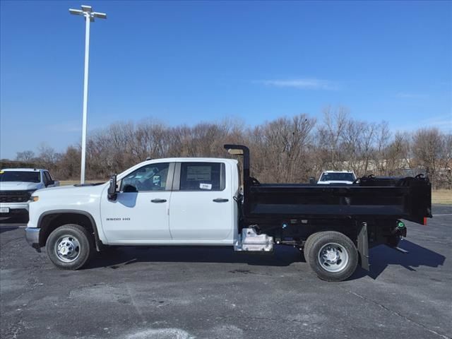 2024 Chevrolet Silverado 3500HD Work Truck