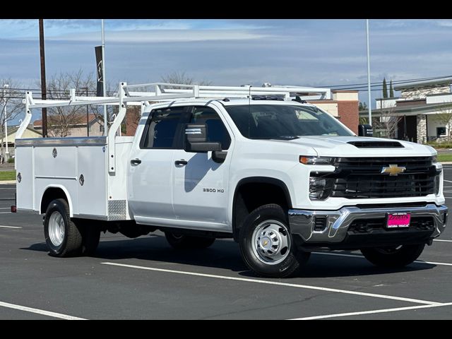 2024 Chevrolet Silverado 3500HD Work Truck