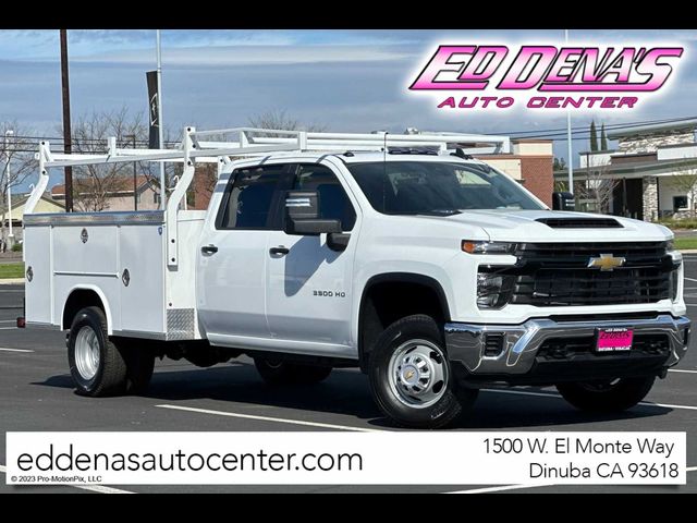 2024 Chevrolet Silverado 3500HD Work Truck