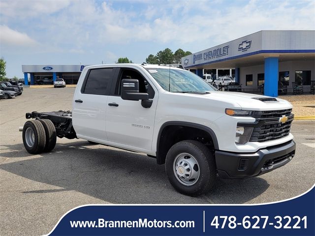 2024 Chevrolet Silverado 3500HD Work Truck