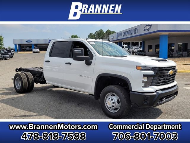 2024 Chevrolet Silverado 3500HD Work Truck