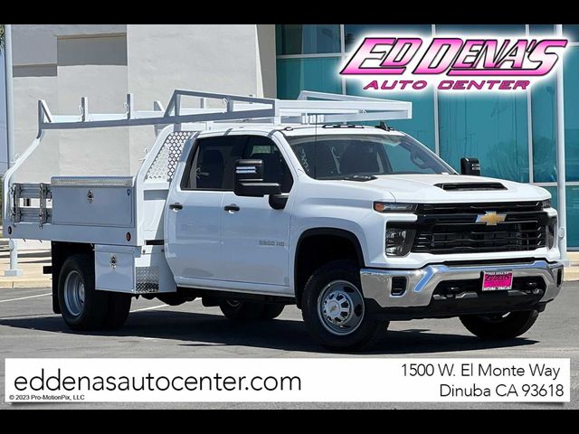 2024 Chevrolet Silverado 3500HD Work Truck