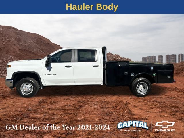 2024 Chevrolet Silverado 3500HD Work Truck