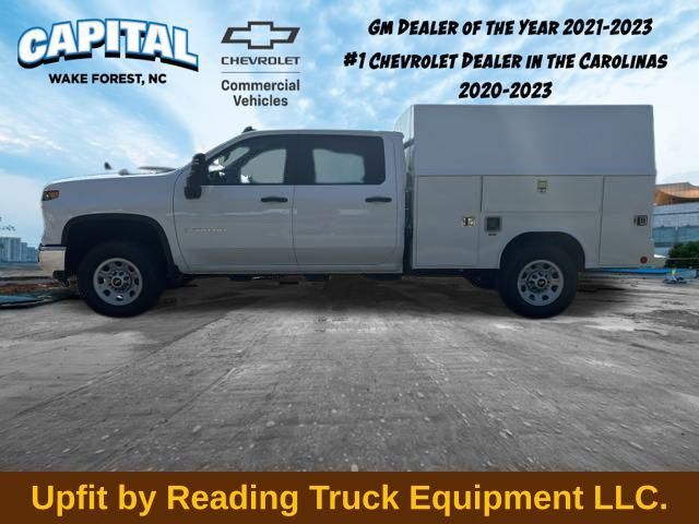 2024 Chevrolet Silverado 3500HD Work Truck