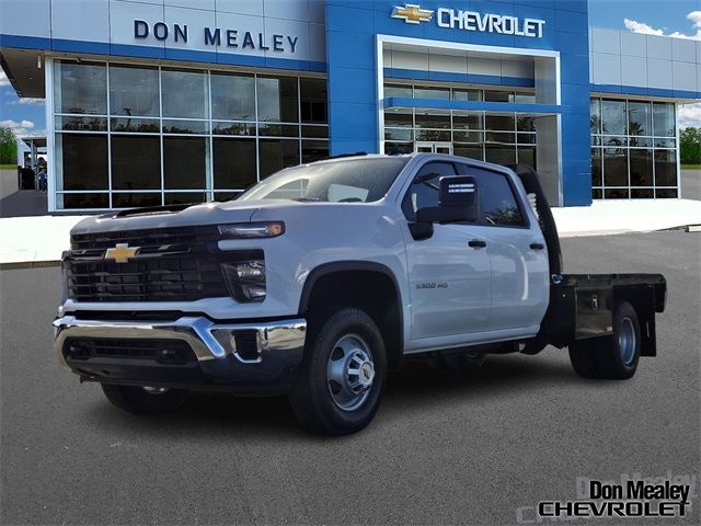 2024 Chevrolet Silverado 3500HD Work Truck