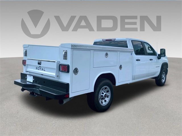 2024 Chevrolet Silverado 3500HD Work Truck