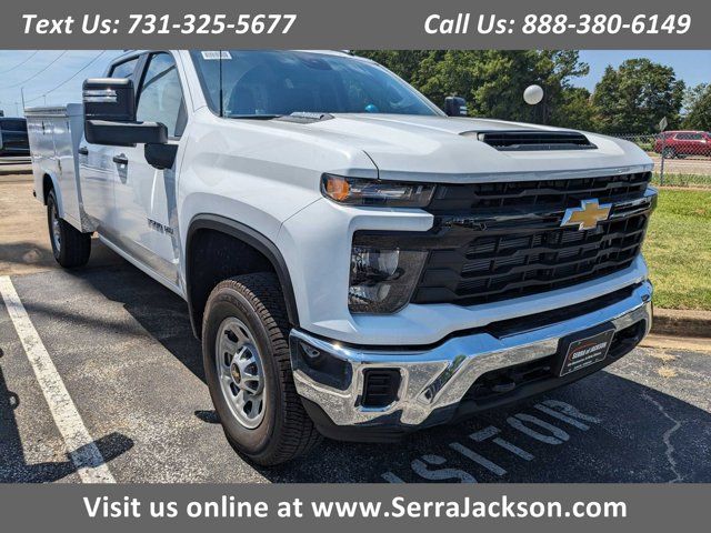 2024 Chevrolet Silverado 3500HD Work Truck