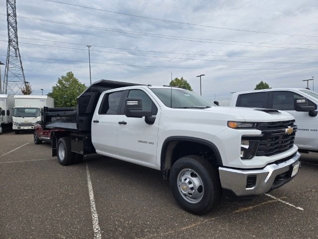 2024 Chevrolet Silverado 3500HD Work Truck