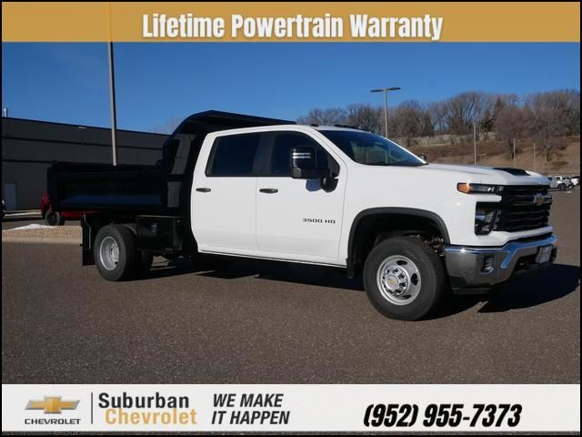 2024 Chevrolet Silverado 3500HD Work Truck