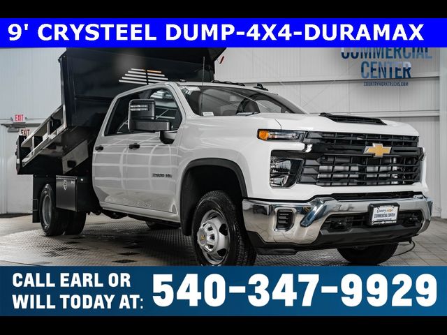 2024 Chevrolet Silverado 3500HD Work Truck