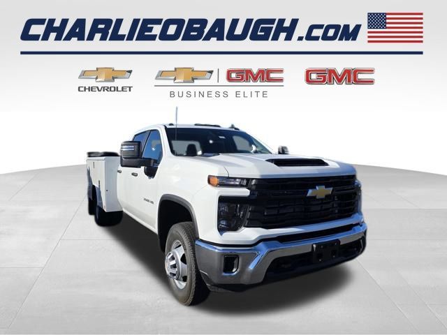 2024 Chevrolet Silverado 3500HD Work Truck