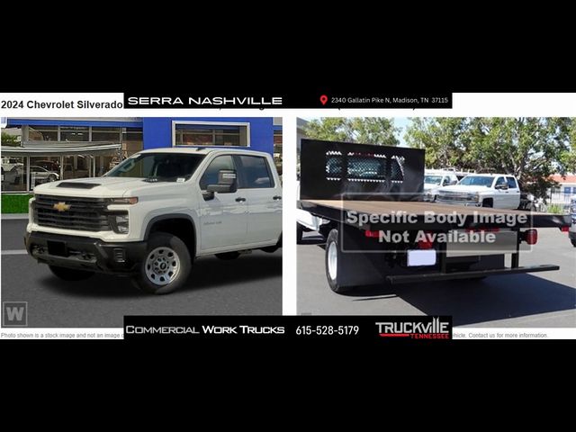 2024 Chevrolet Silverado 3500HD Work Truck