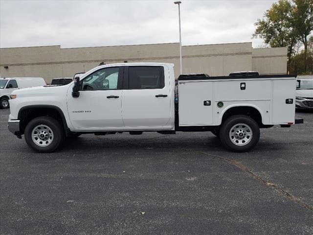 2024 Chevrolet Silverado 3500HD Work Truck