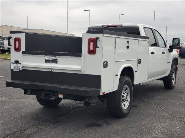 2024 Chevrolet Silverado 3500HD Work Truck