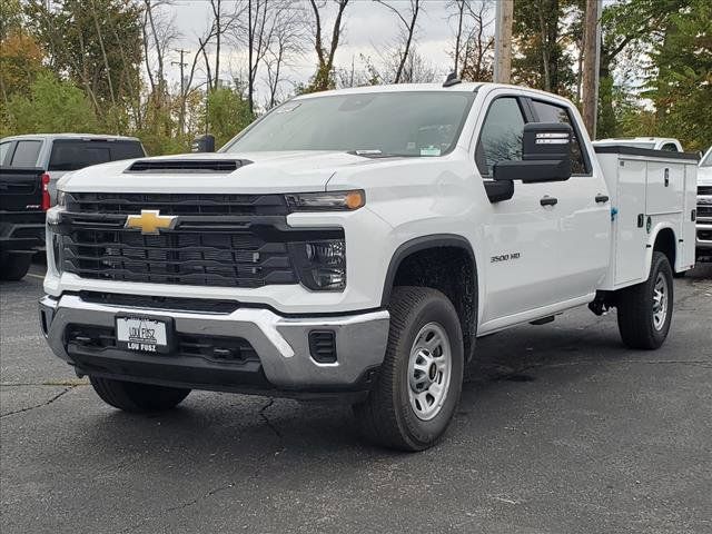 2024 Chevrolet Silverado 3500HD Work Truck