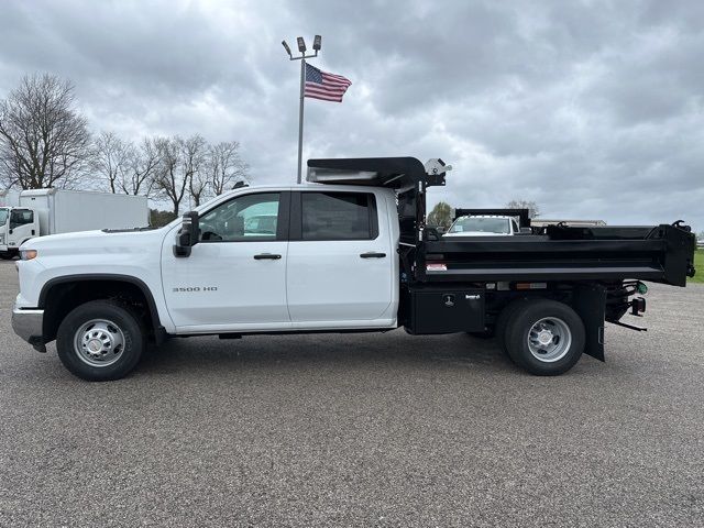 2024 Chevrolet Silverado 3500HD Work Truck