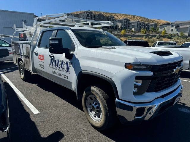 2024 Chevrolet Silverado 3500HD Work Truck