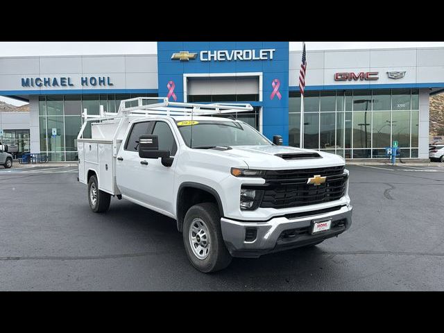 2024 Chevrolet Silverado 3500HD Work Truck