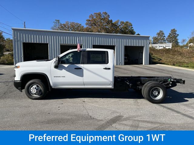 2024 Chevrolet Silverado 3500HD Work Truck