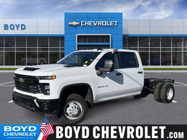 2024 Chevrolet Silverado 3500HD Work Truck