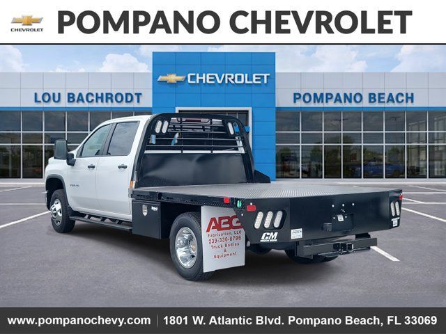 2024 Chevrolet Silverado 3500HD Work Truck