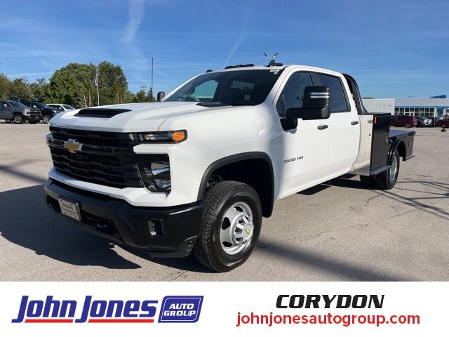 2024 Chevrolet Silverado 3500HD Work Truck