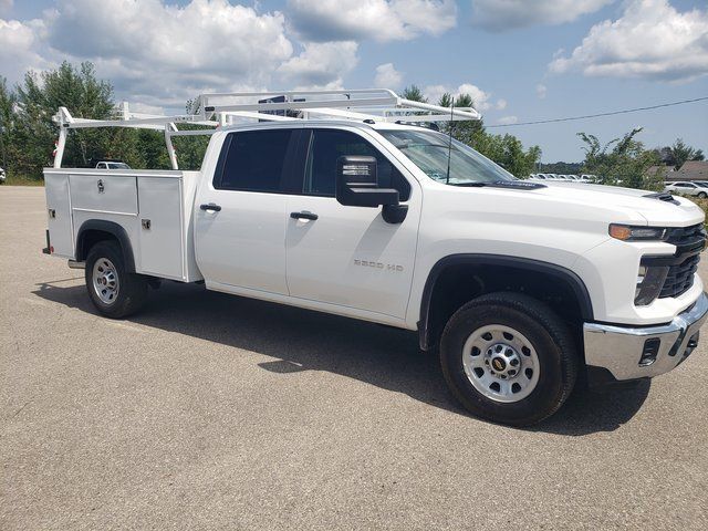 2024 Chevrolet Silverado 3500HD Work Truck