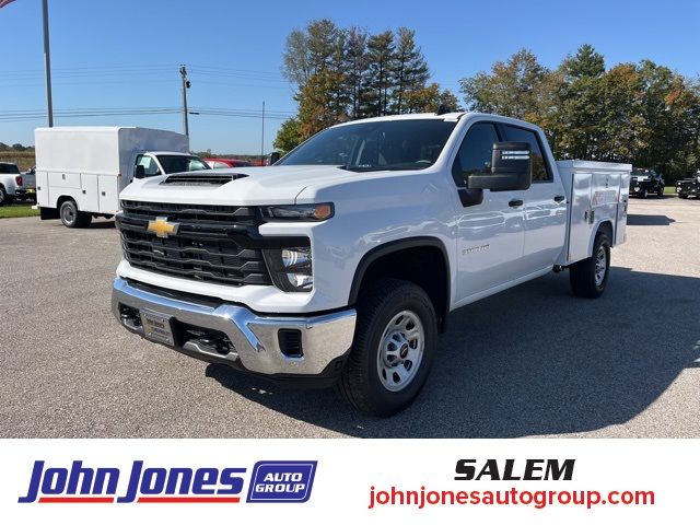 2024 Chevrolet Silverado 3500HD Work Truck