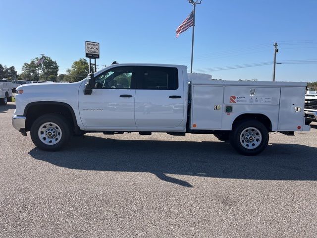 2024 Chevrolet Silverado 3500HD Work Truck