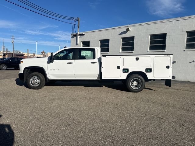 2024 Chevrolet Silverado 3500HD Work Truck