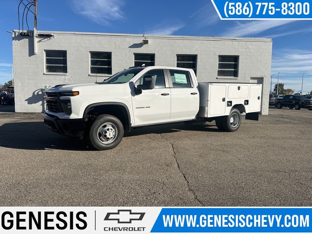 2024 Chevrolet Silverado 3500HD Work Truck