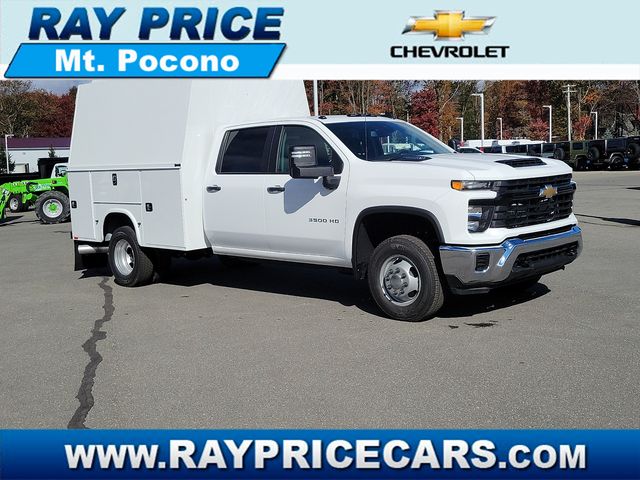 2024 Chevrolet Silverado 3500HD Work Truck