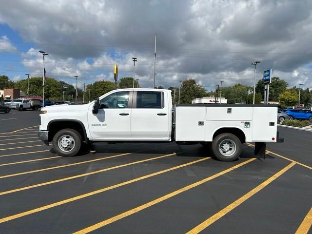 2024 Chevrolet Silverado 3500HD Work Truck