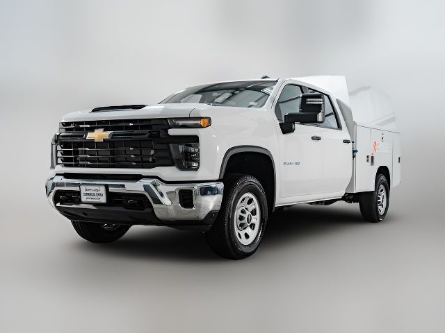 2024 Chevrolet Silverado 3500HD Work Truck