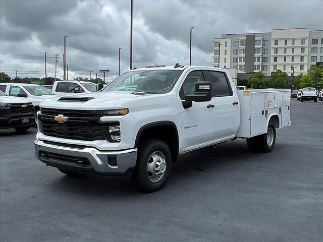 2024 Chevrolet Silverado 3500HD Work Truck