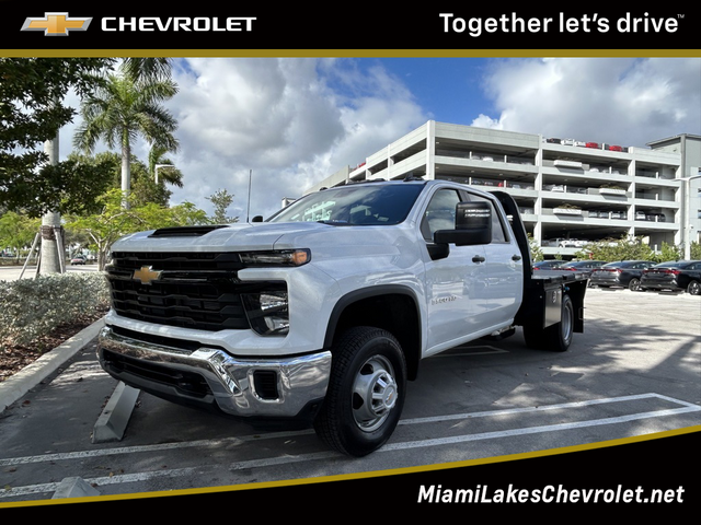 2024 Chevrolet Silverado 3500HD Work Truck