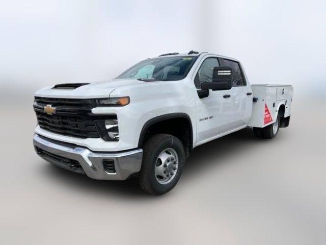2024 Chevrolet Silverado 3500HD Work Truck