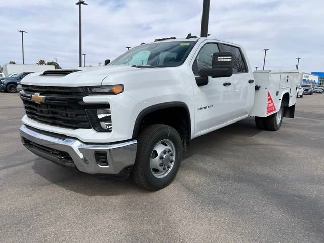 2024 Chevrolet Silverado 3500HD Work Truck